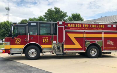 Sparky the Fire Dog & Fire Truck Visit