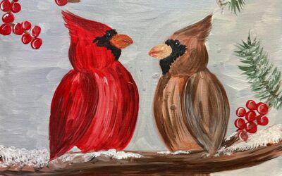 Cardinal Paint and Sip
