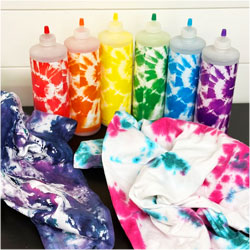 Tie Dye Art Classes in Canal Winchester, Ohio