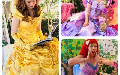 Princess Sing Along with Belle, Ariel, and Rapunzel
